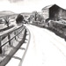 Allison Woodroffe-Charlton - artist, online art Gallery 2011, Road from Keld